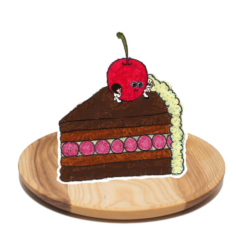 seoseo - A piece of cake cover art on Wallkpop
