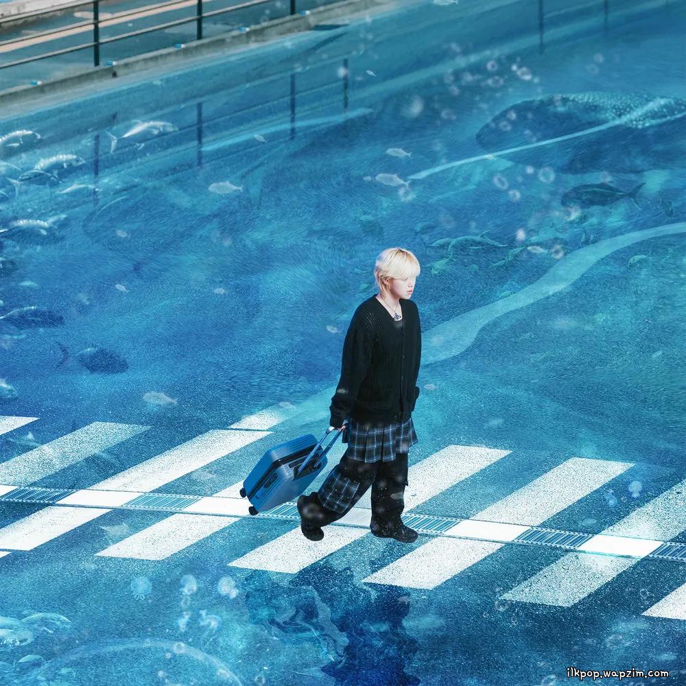 SEOULDAL - Shibuya! (Feat. Solpi) cover art on Wallkpop