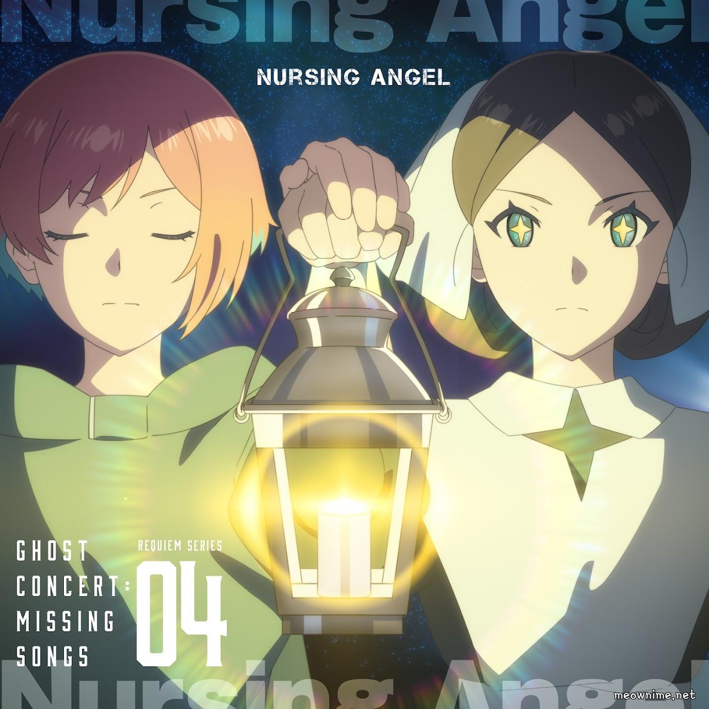 Seria Aiba (CV: Minori Fujidera), Florence Nightingale (CV: Ami Koshimizu) - Nursing Angel [Insert Song EP5 Ghost Concert: Missing Songs] cover art on Wallkpop