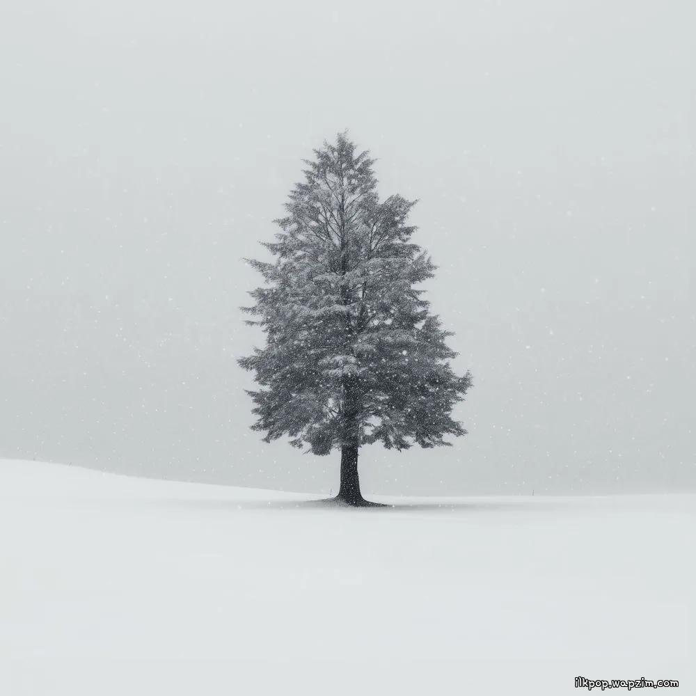 Serious Frog & HI BYE NINETEEN - 눈이 될래요 (Fluttering Snow) cover art on Wallkpop