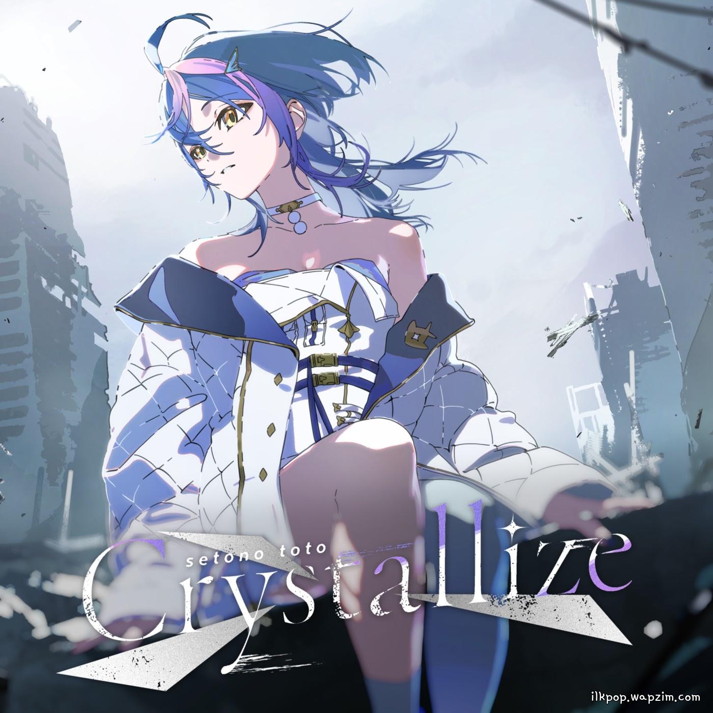 Setono Toto - Crystallize cover art on Wallkpop