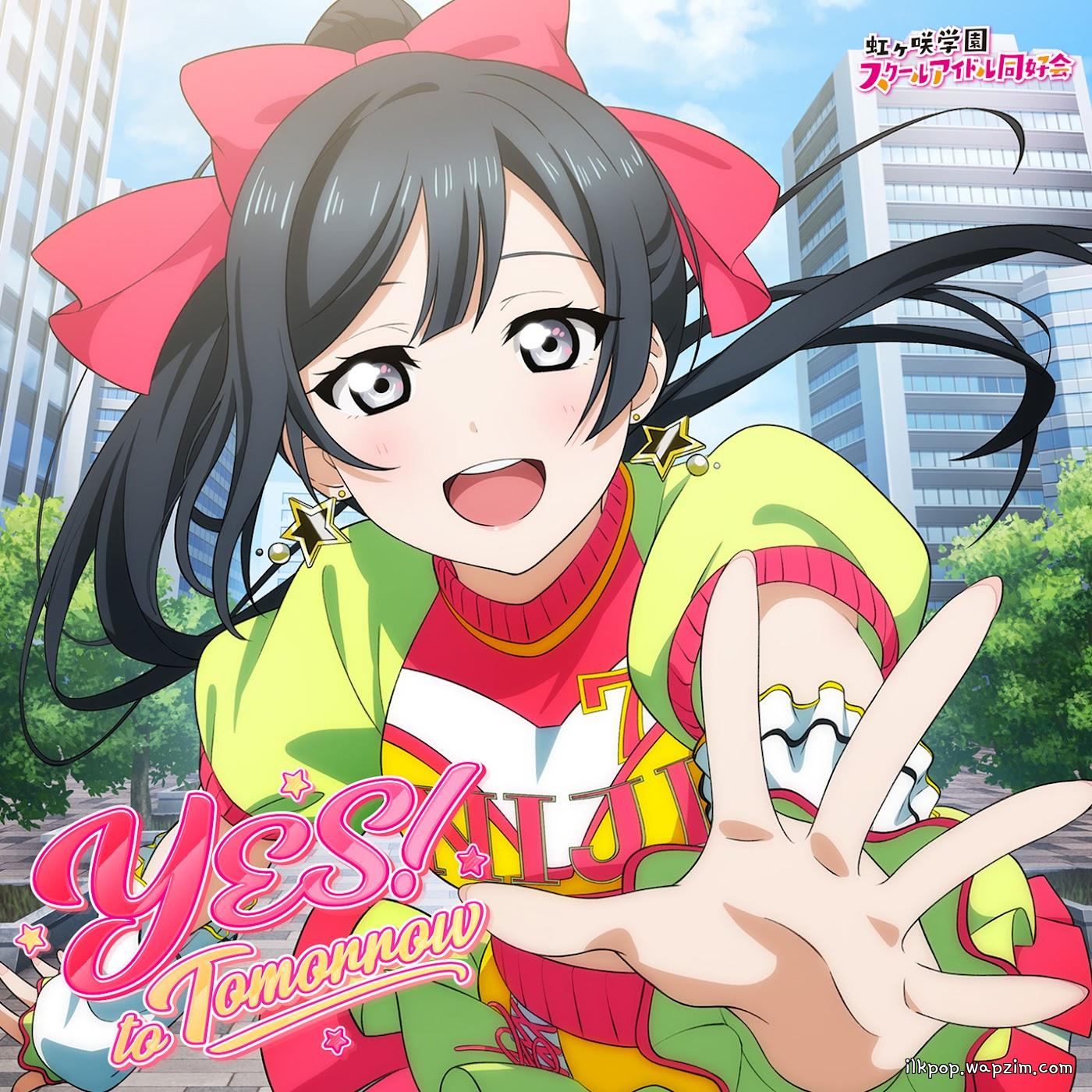 Setsuna Yuuki (CV: Coco Hayashi) - think of you [Theme Song NIJIGAKU Monthly] cover art on Wallkpop
