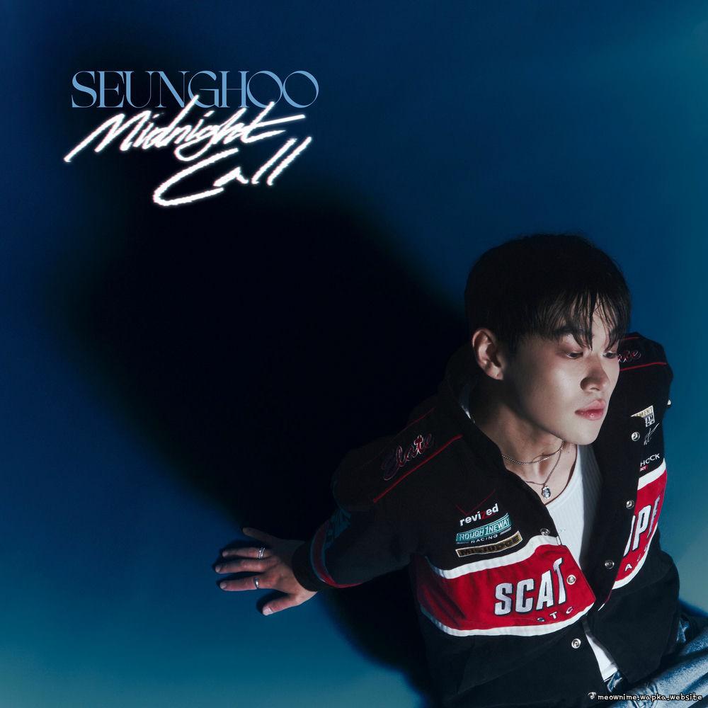 SEUNGHOO - MIDNIGHT CALL cover art on Wallkpop