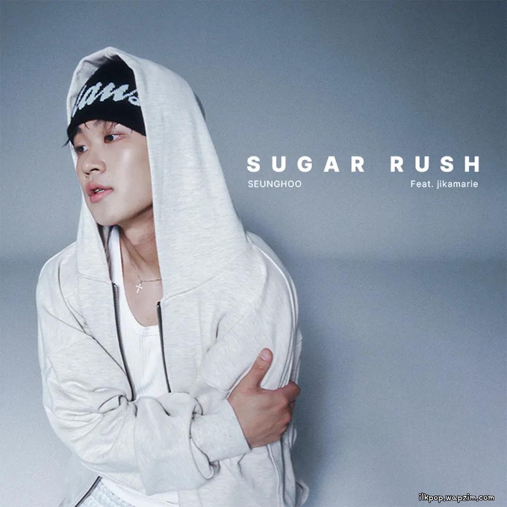 SEUNGHOO - SUGAR RUSH (feat. jikamarie) cover art on Wallkpop
