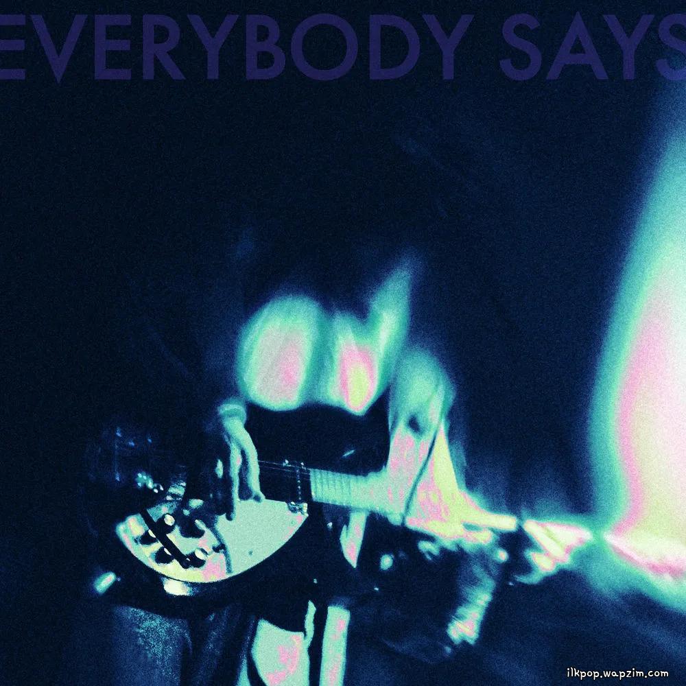 Seunghoon Kang - Everybody Says cover art on Wallkpop