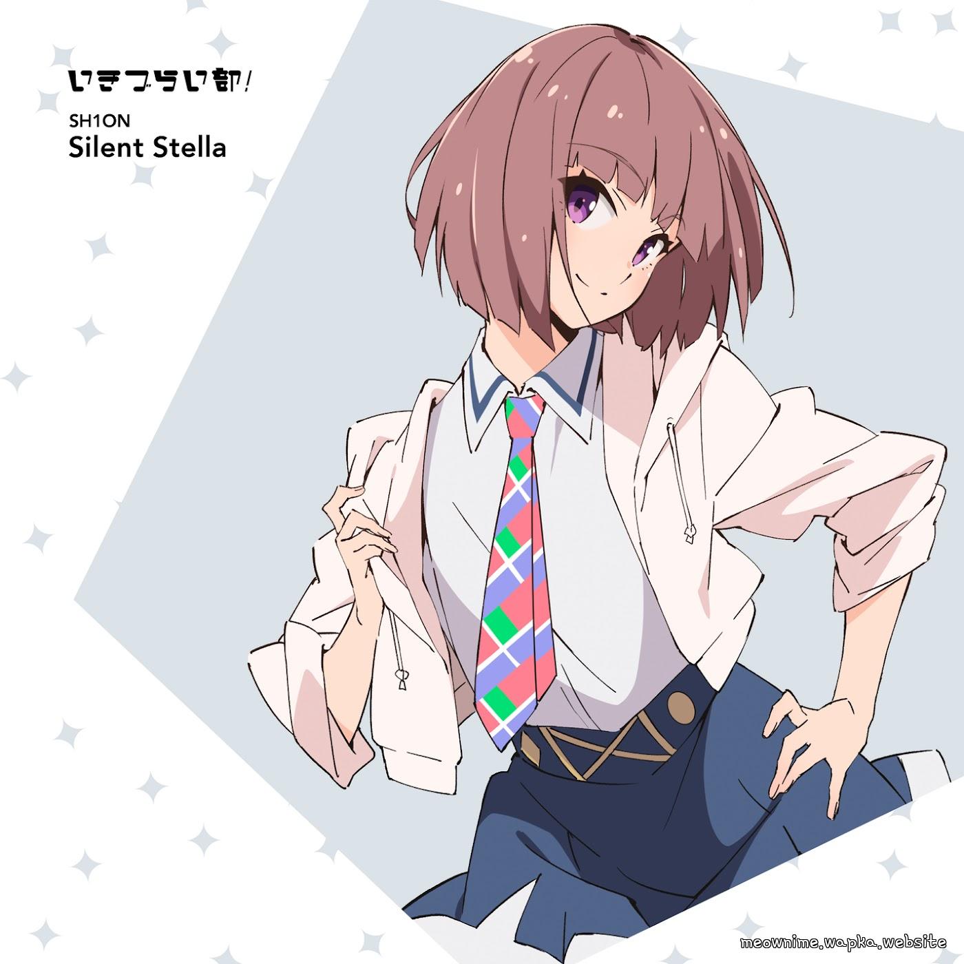 SH1ON - Silent Stella [Theme Song Ikizu Live! LOVE LIVE! BLUEBIRD] cover art on Wallkpop