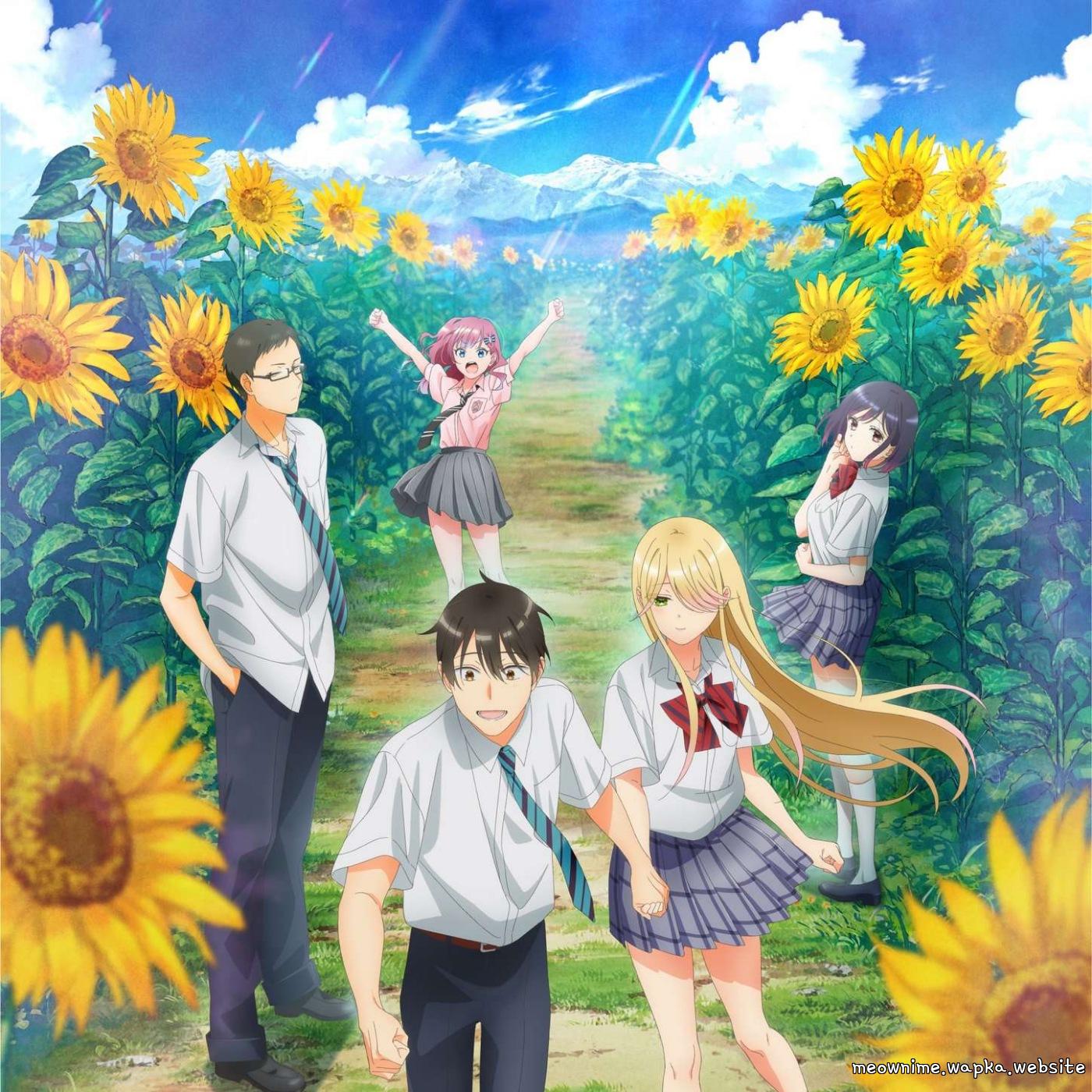shallm - Futaribun [Opening 2 Watari-kun no xx ga Houkai Sunzen] cover art on Wallkpop