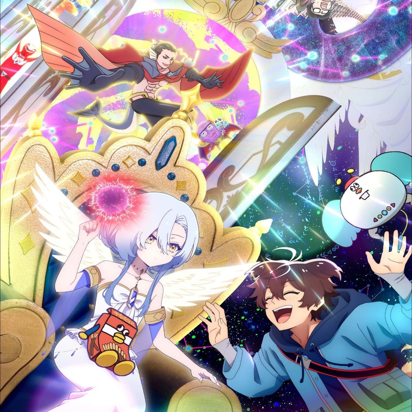 shallm - Nan Nan desu ka? [Ending Megami "Isekai Tensei Nani ni Naritai desu ka" Ore "Yuusha no Rokkotsu de"] cover art on Wallkpop