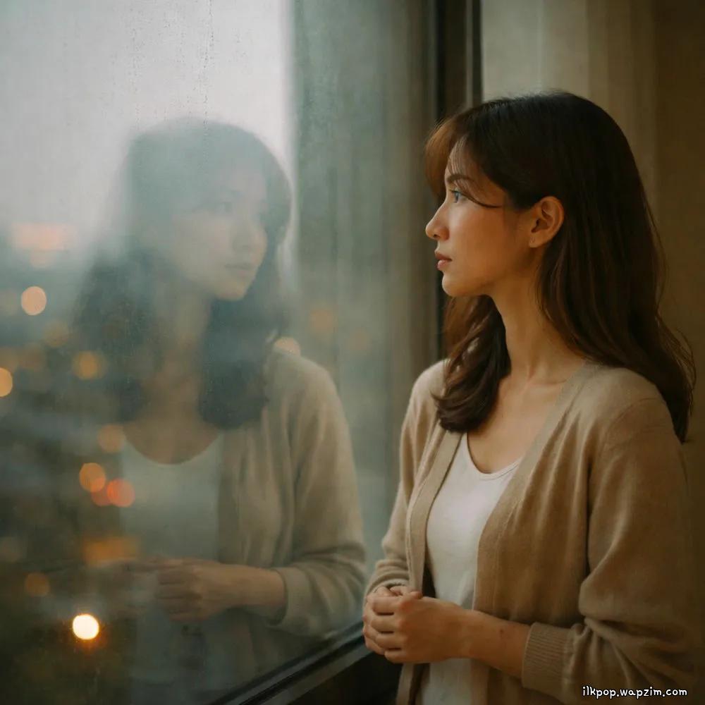 She - 조금 늦은 마음 (A little late) cover art on Wallkpop