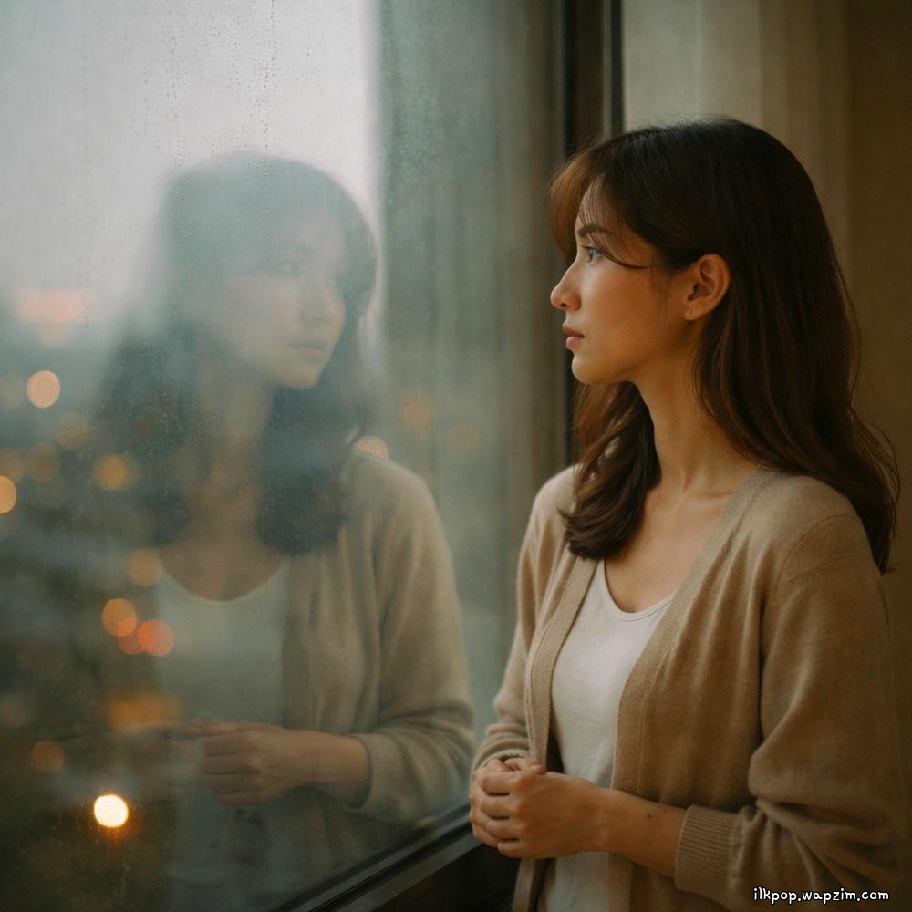 She - 지금 너에게 (To you now) cover art on Wallkpop