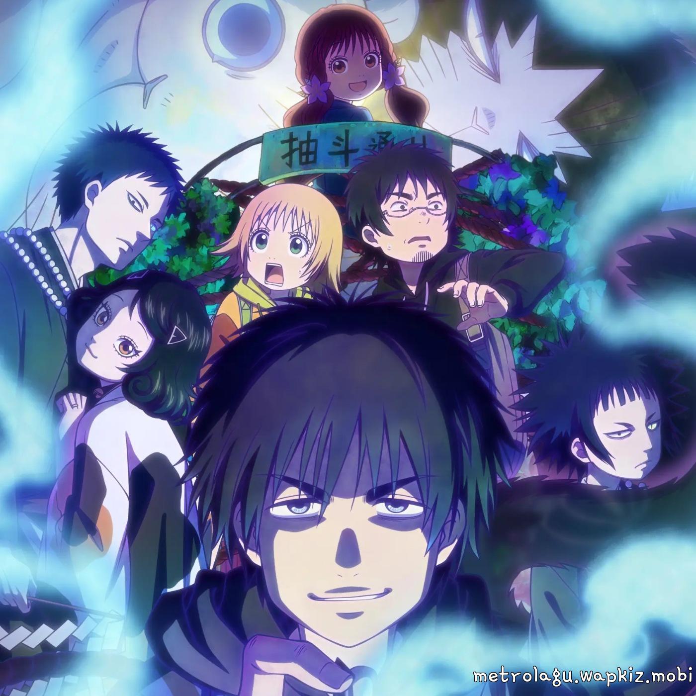 Sheeno Mirin feat. Aile The Shota - Kensou [Ending Dekin no Mogura] cover art on Wallkpop