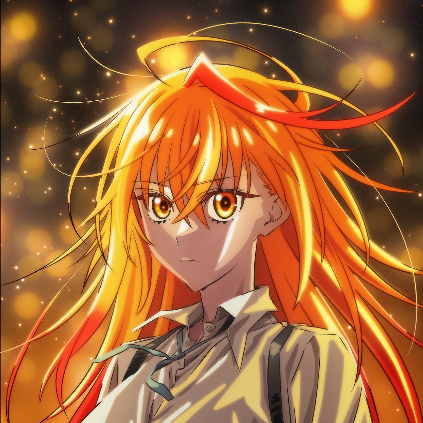 Shiina Kuze (CV: Azusa Tachibana) - Tomoshibi [Insert Song EP1 Mahou Shoujo Lyrical Nanoha EXCEEDS: Gun Blaze Vengeance] cover art on Wallkpop