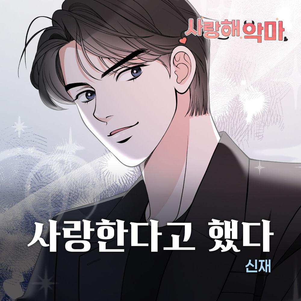 Shin Jae - 사랑한다고 했다 cover art on Wallkpop