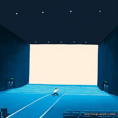 Shin Seung Eun - 러닝머신 (Treadmill) cover art on Wallkpop
