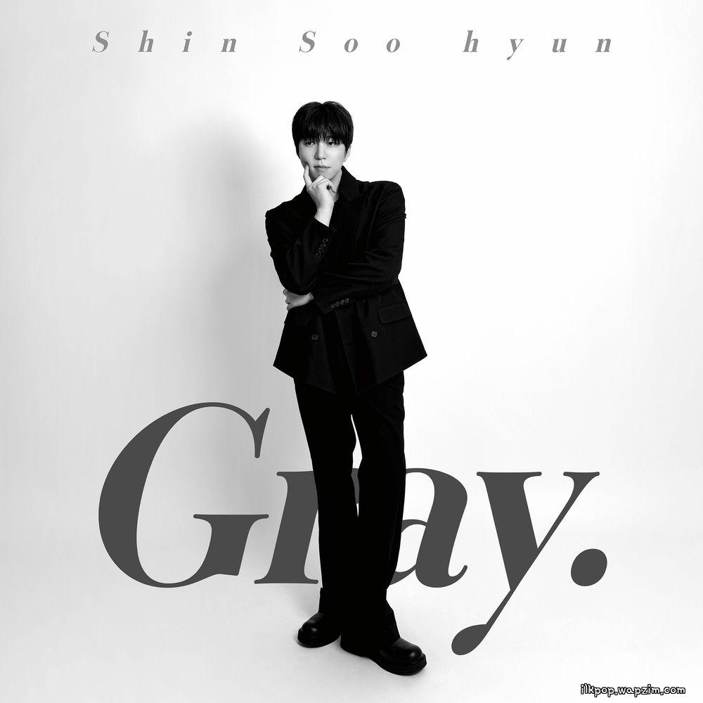 Shin Soo Hyun - Gray. cover art on Wallkpop