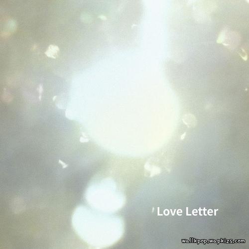 SHIN SOOHYUN - Love Letter cover art on Wallkpop