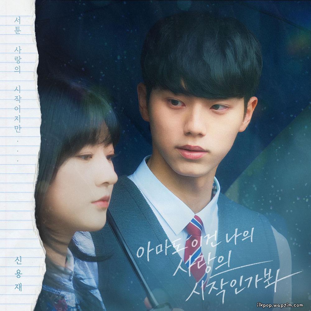 Shin Yong Jae - 아마도 이건 나의 사랑의 시작인가봐 (Maybe this is the beginning of my love) cover art on Wallkpop