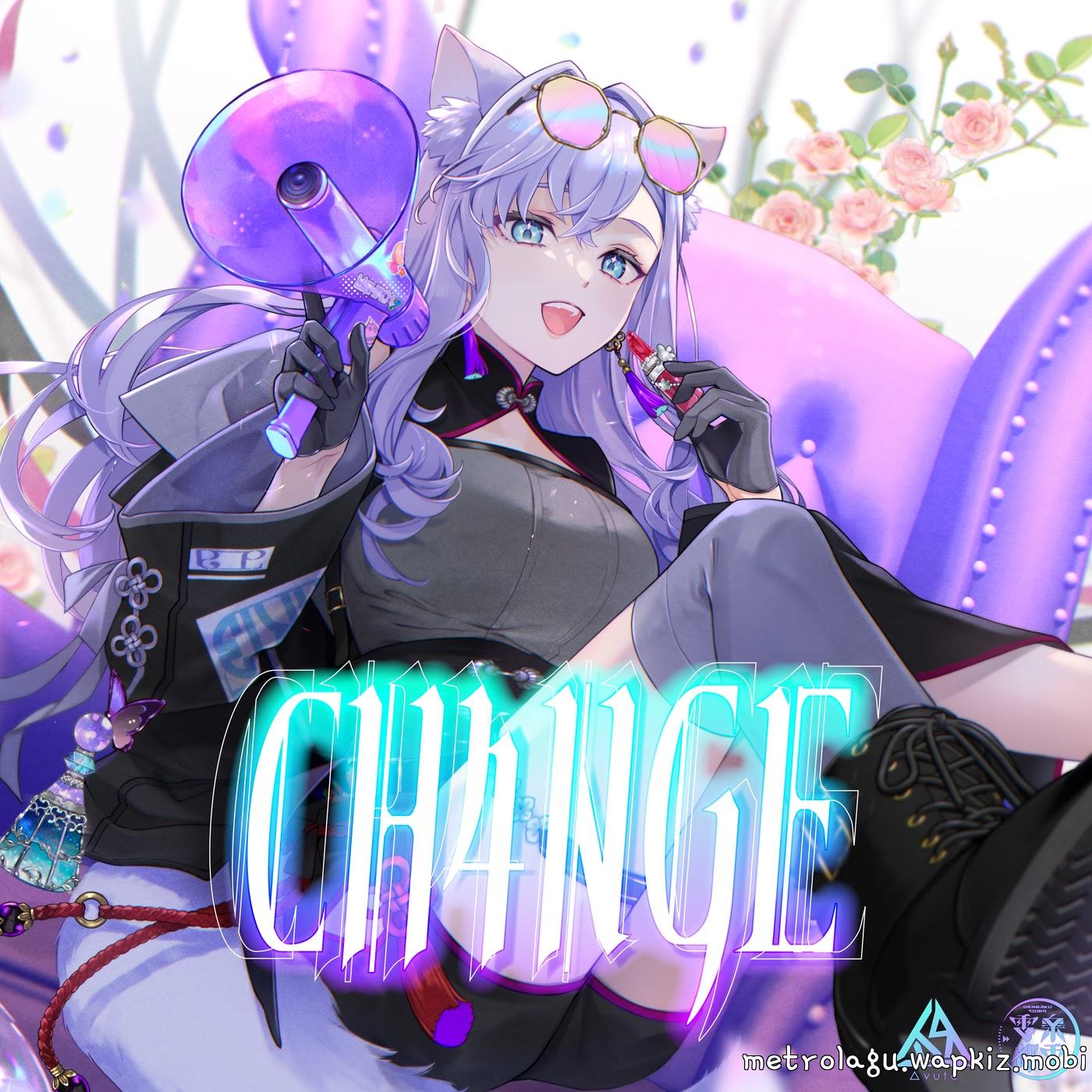 Shirayuki Mishiro - CH4NGE (Cover) cover art on Wallkpop