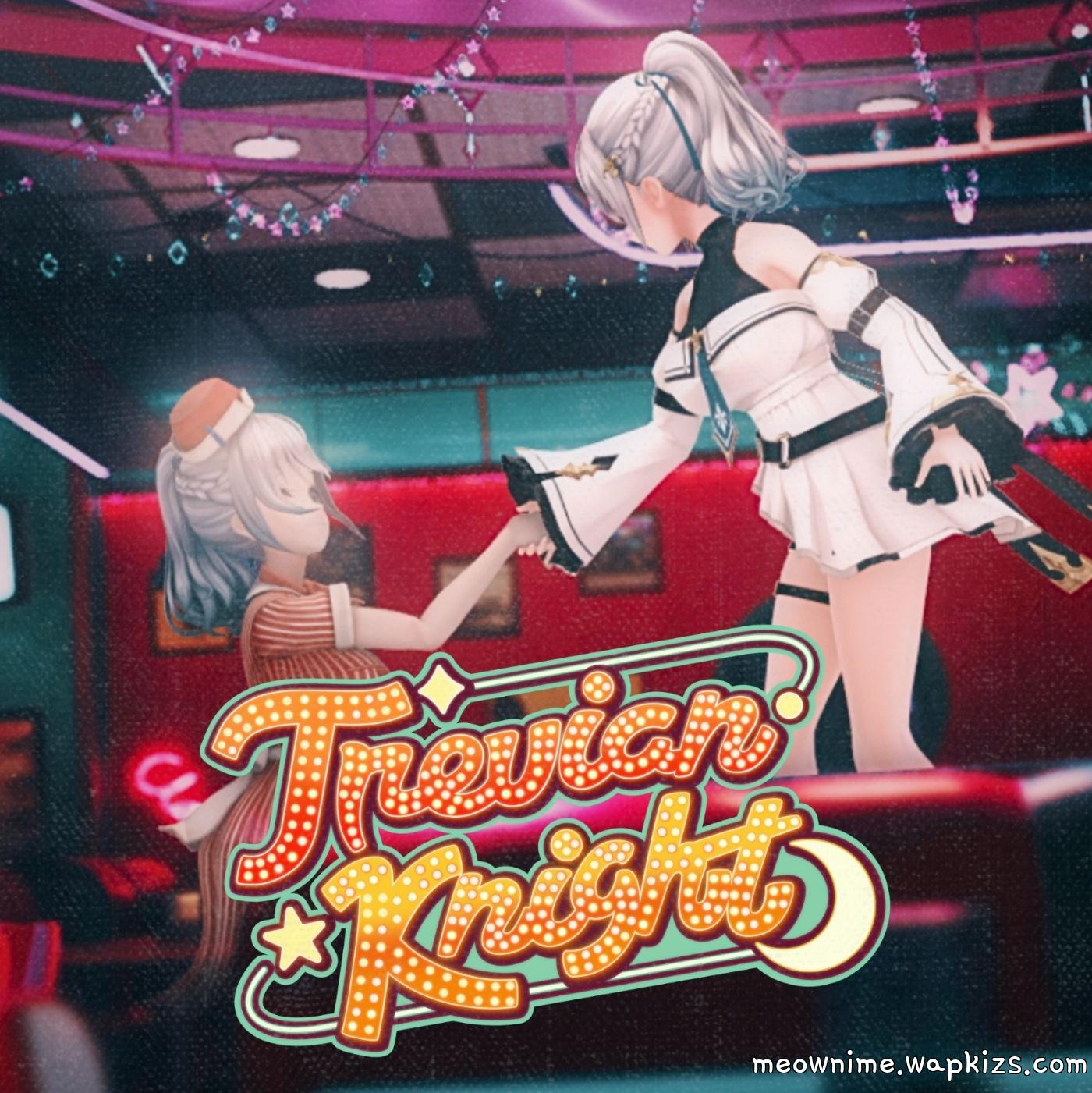 Shirogane Noel - Trevian Night [Theme Song hololive IDOL PROJECT] cover art on Wallkpop
