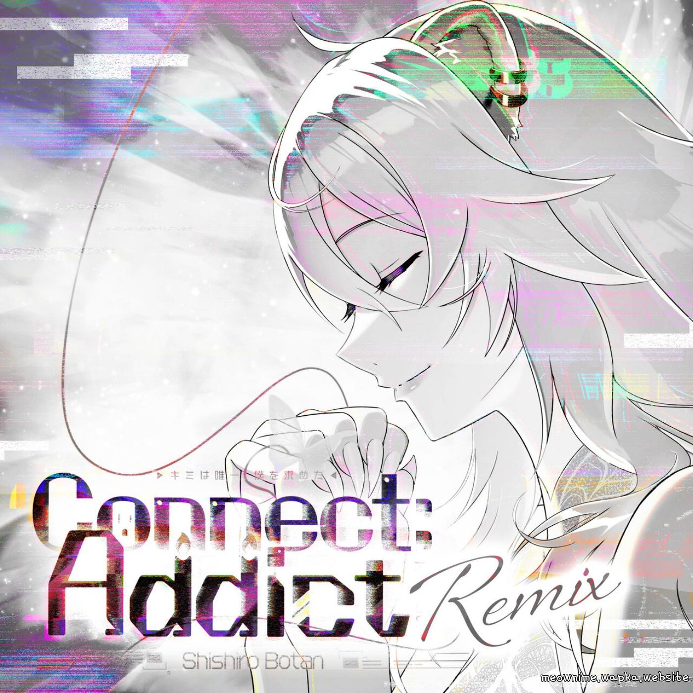 Shishiro Botan - Connect:Addict (Remix ver.) [Theme Song hololive IDOL PROJECT] cover art on Wallkpop