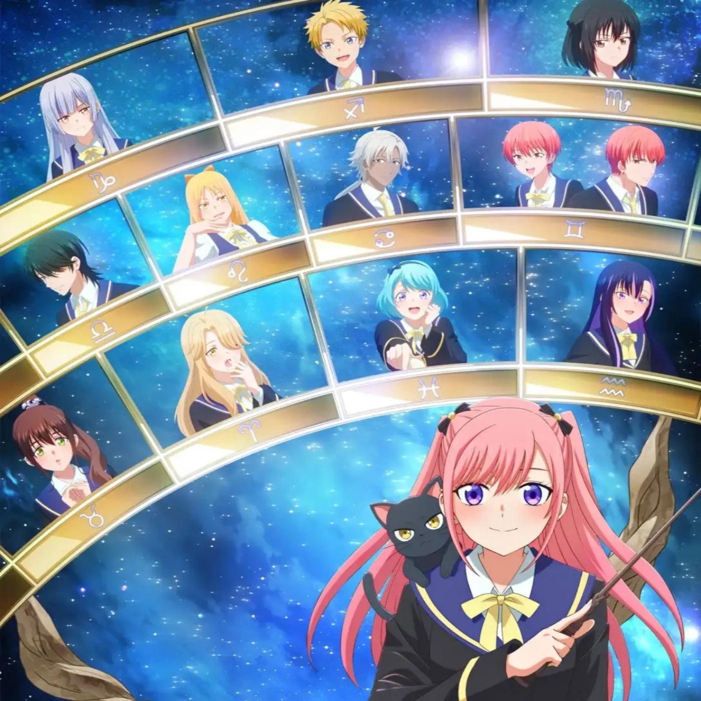 Shoko Nakagawa - Twilight Magic [Ending 2 Kuroneko to Majo no Kyoushitsu] cover art on Wallkpop