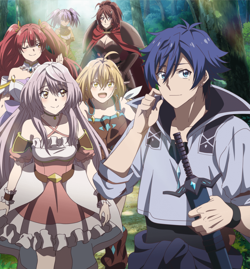 Shouta Aoi - EVOLVE [Opening Dekisokonai to Yobareta Motoeiyuu wa Jikka kara Tsuihou sareta node Sukikatte ni Ikiru Koto ni Shita] cover art on Wallkpop