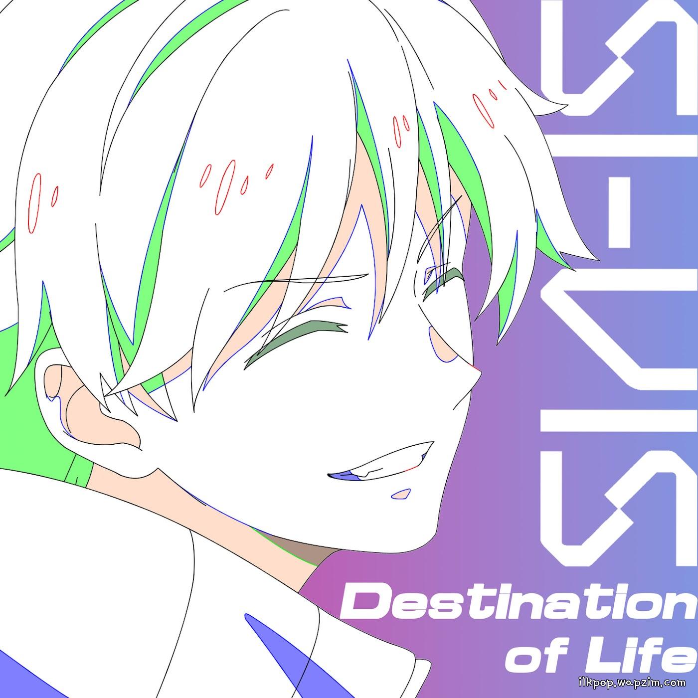 SI-VIS - Destination of Life [Insert Song EP18 SI-VIS: The Sound of Heroes] cover art on Wallkpop