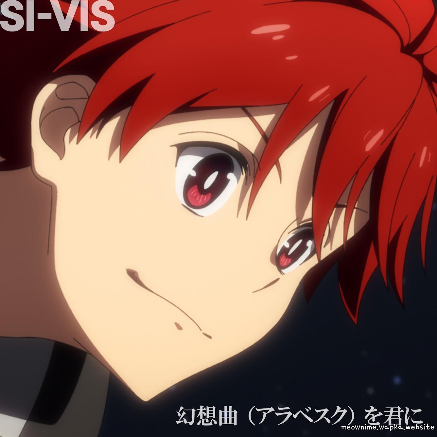 SI-VIS - Fantasia (Arabesque) wo kimi ni [Insert Song EP3 SI-VIS: The Sound of Heroes] cover art on Wallkpop