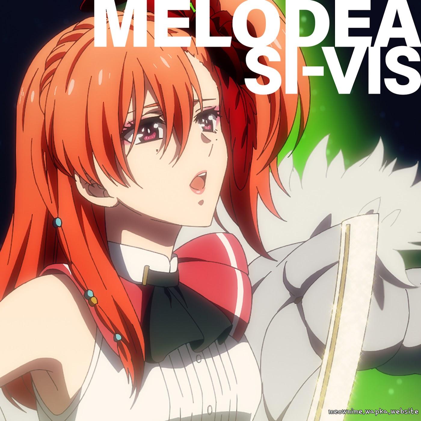 SI-VIS - MELODEA [Opening SI-VIS: The Sound of Heroes] cover art on Wallkpop