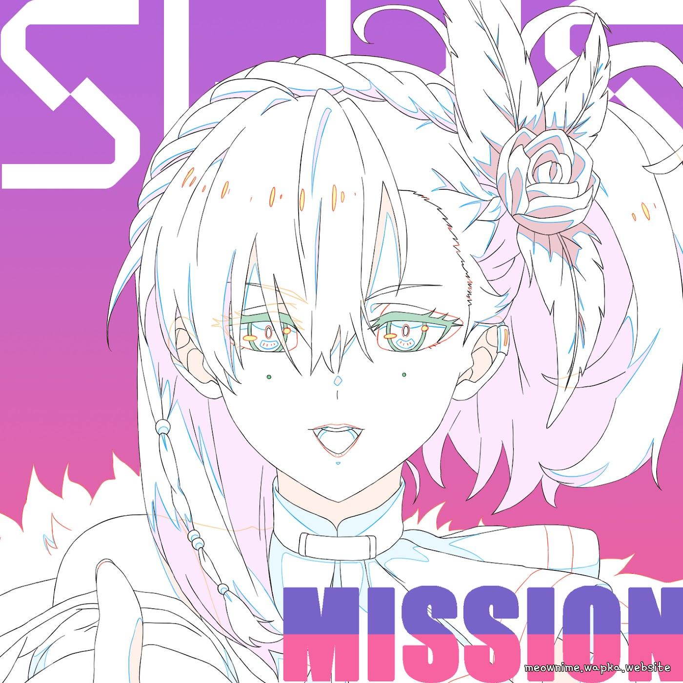 SI-VIS - MISSION [Insert Song EP23 SI-VIS: The Sound of Heroes] cover art on Wallkpop