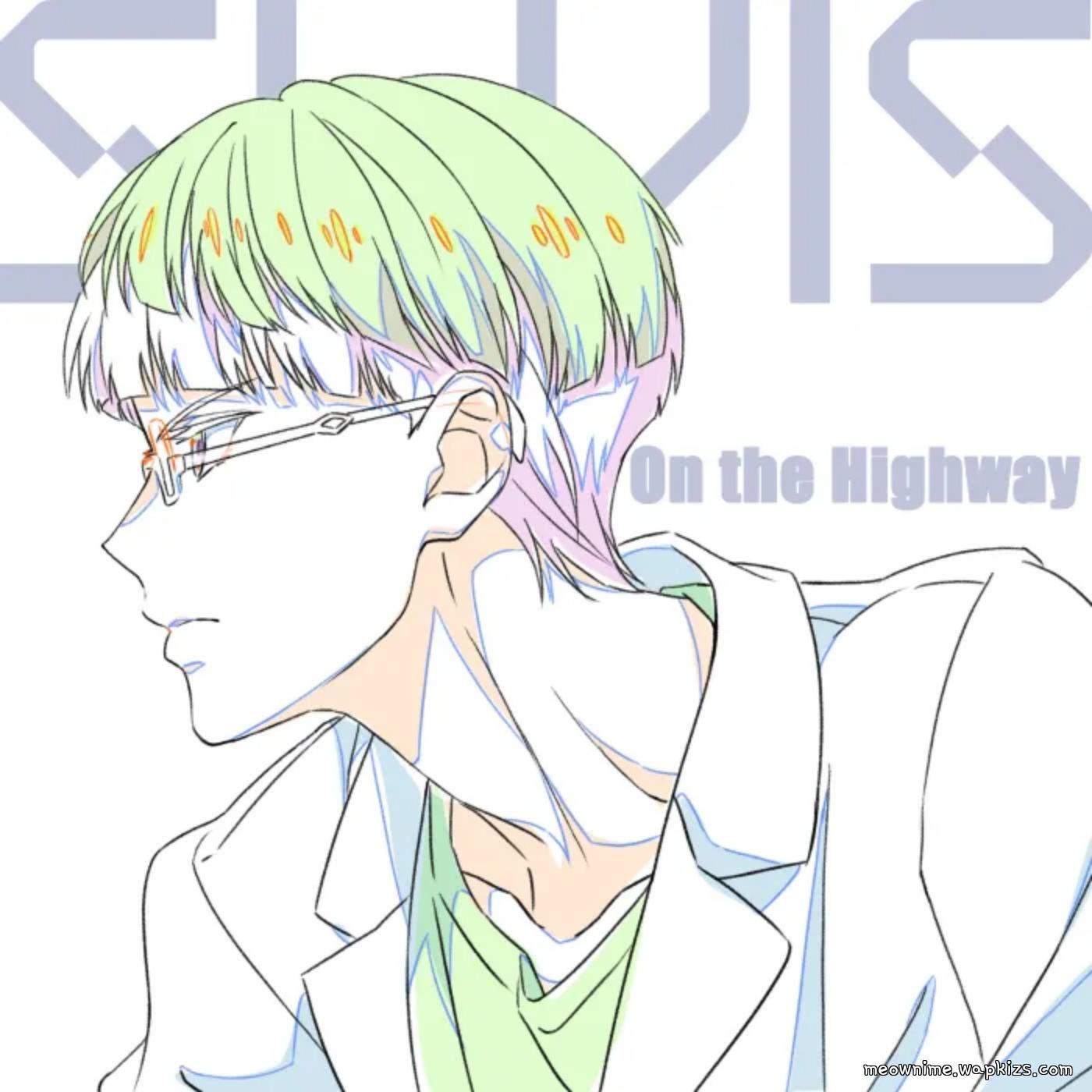 SI-VIS - On the Highway [Insert Song EP14 SI-VIS: The Sound of Heroes] cover art on Wallkpop