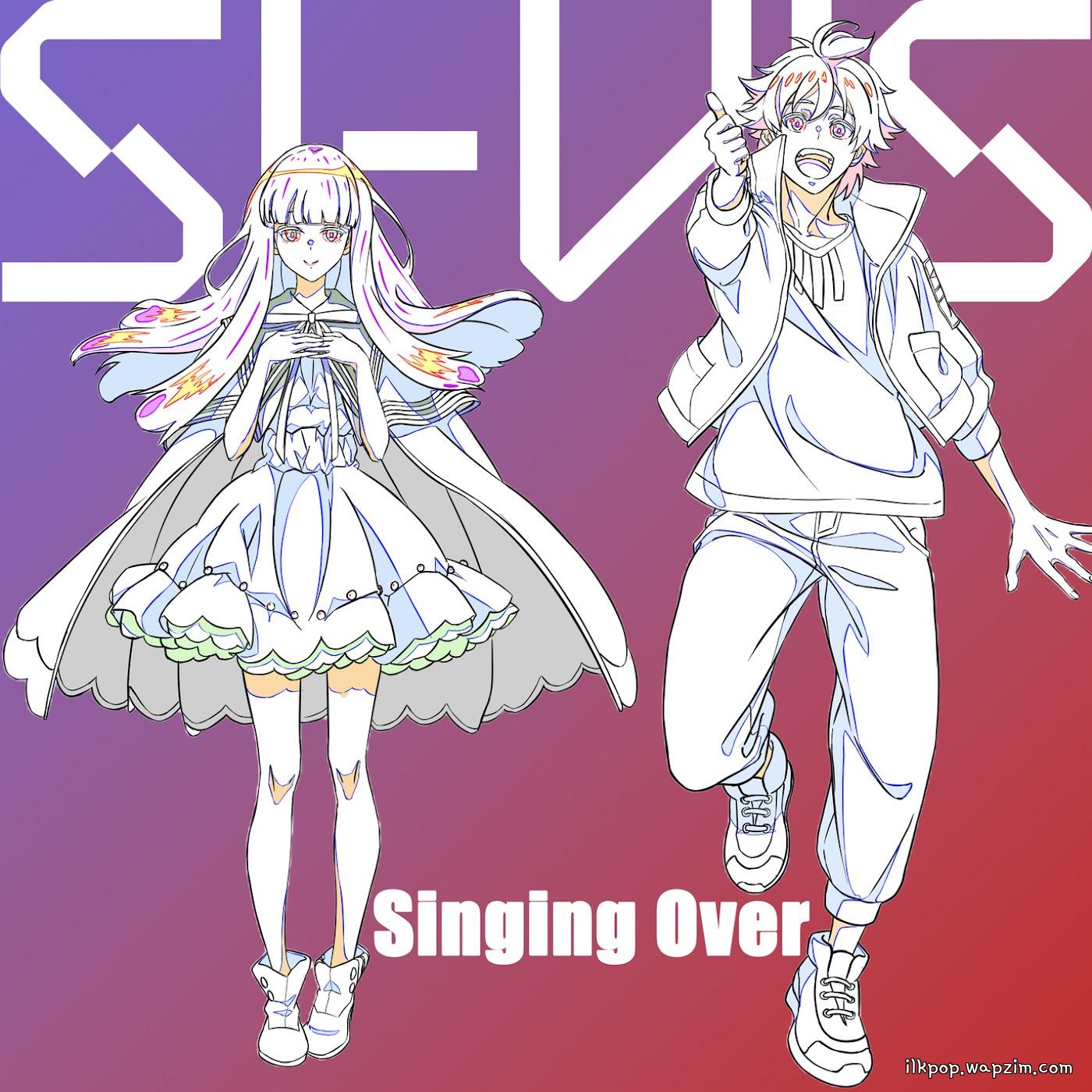 SI-VIS - Singing Over [Ending 2 SI-VIS: The Sound of Heroes] cover art on Wallkpop