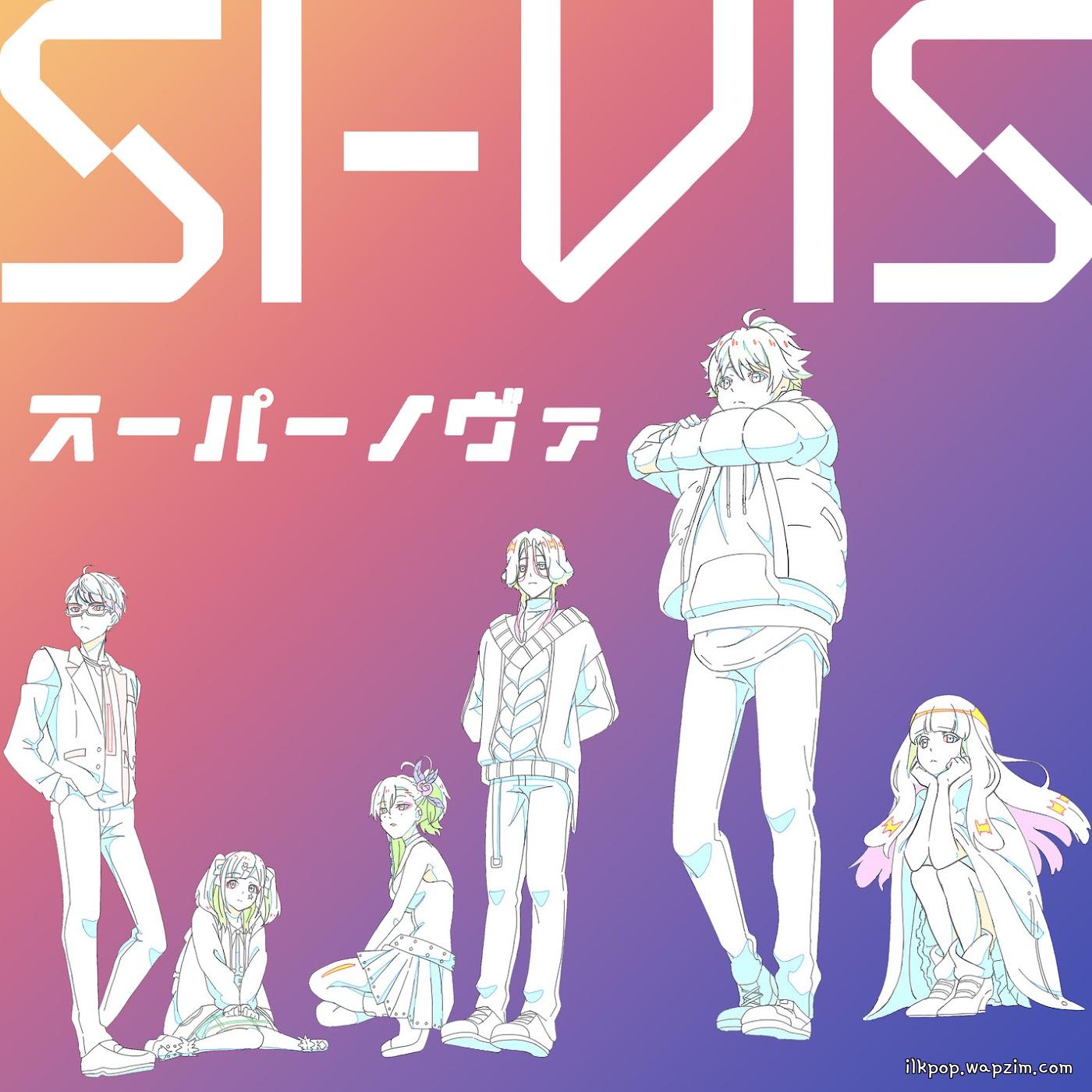 SI-VIS - Supernova [Opening 2 SI-VIS: The Sound of Heroes] cover art on Wallkpop