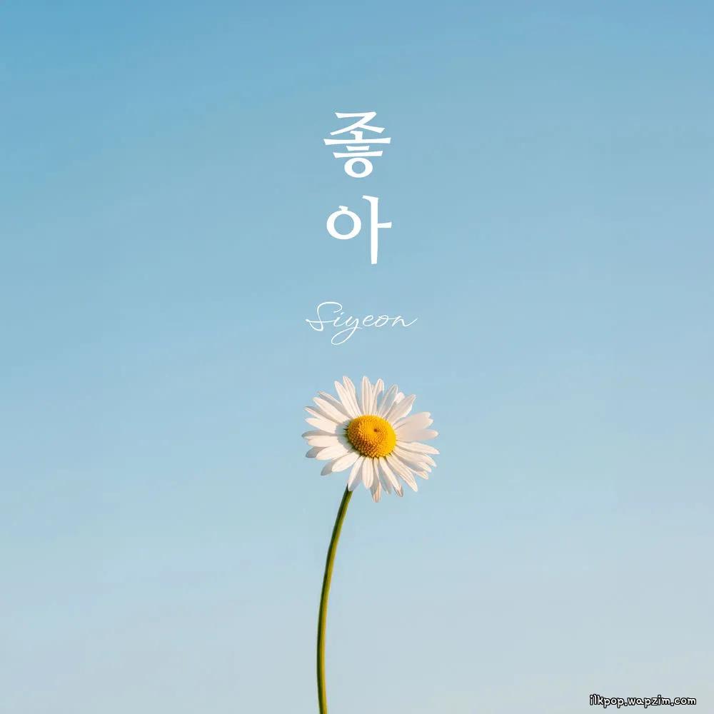 Si Yeon - 좋아 (Spring Love) cover art on Wallkpop