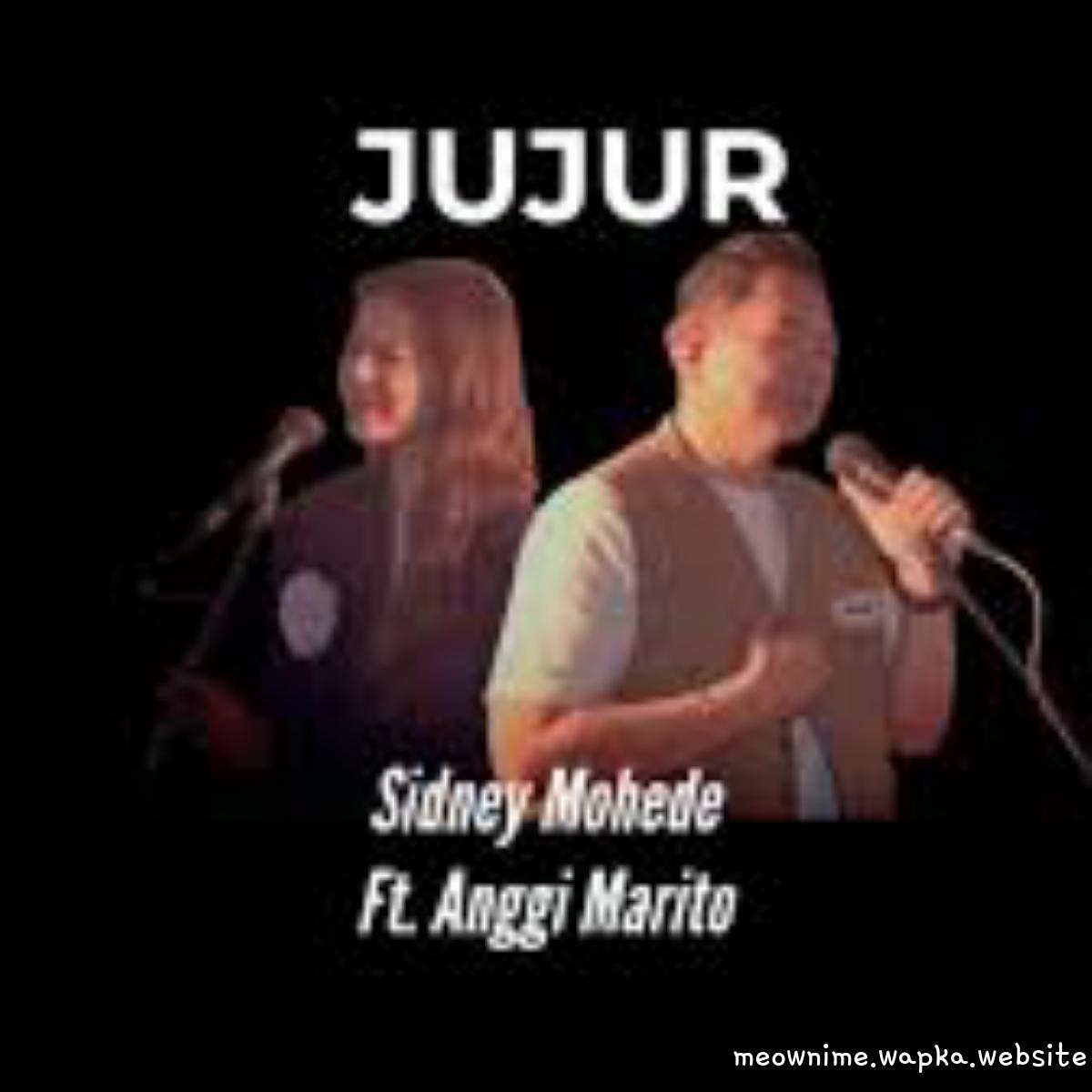 Sidney Mohede Ft Anggi Marito - Jujur cover art on Wallkpop