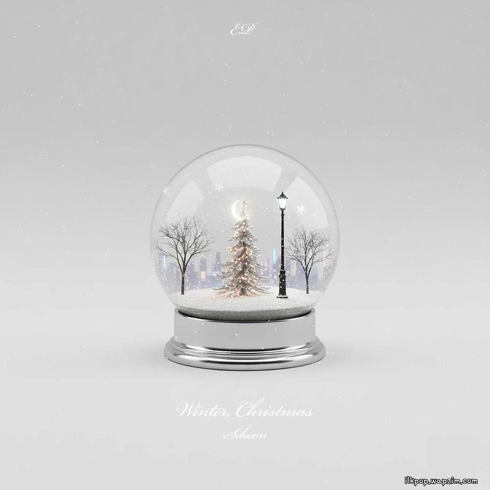 Sihoon - Christmas Tree cover art on Wallkpop