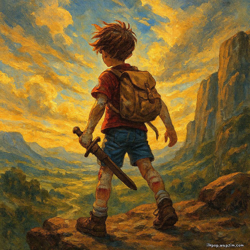 Sim Jaehyun - 어드벤처 (Adventure) cover art on Wallkpop