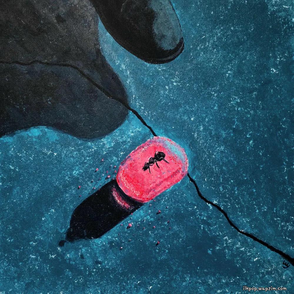 Sim Jaehyun - 질투 (Jealousy) cover art on Wallkpop
