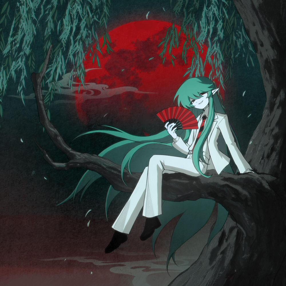 Singyeo - 잔풍(殘風) (Remnant Wind REWIND) cover art on Wallkpop