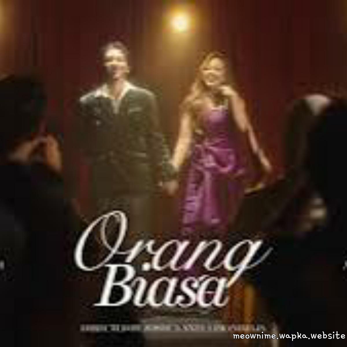 Sisca Saras, Aziz Hedra - Orang Biasa cover art on Wallkpop
