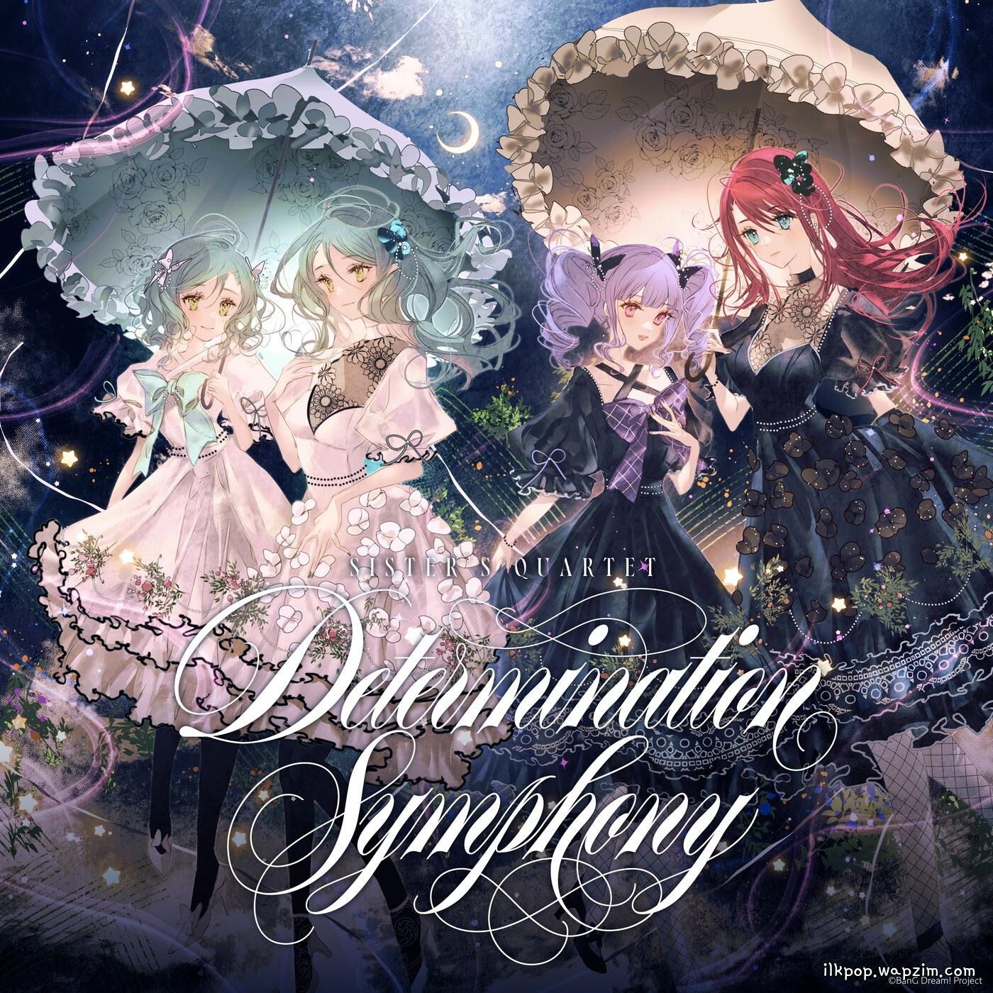 SISTER’S QUARTET - Determination Symphony (Parallel ver.) [Theme Song BanG Dream!] cover art on Wallkpop