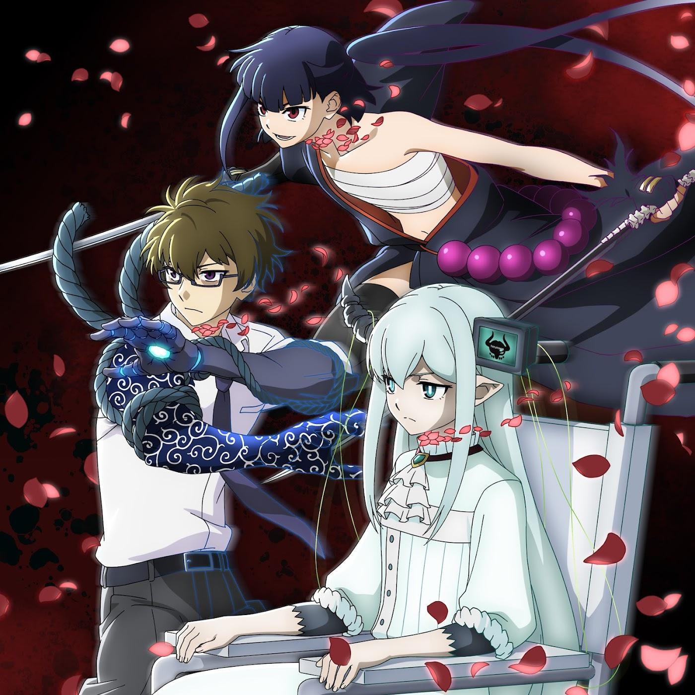 Sizuk feat. AYAME - Rei [Ending Reincarnation no Kaben] cover art on Wallkpop