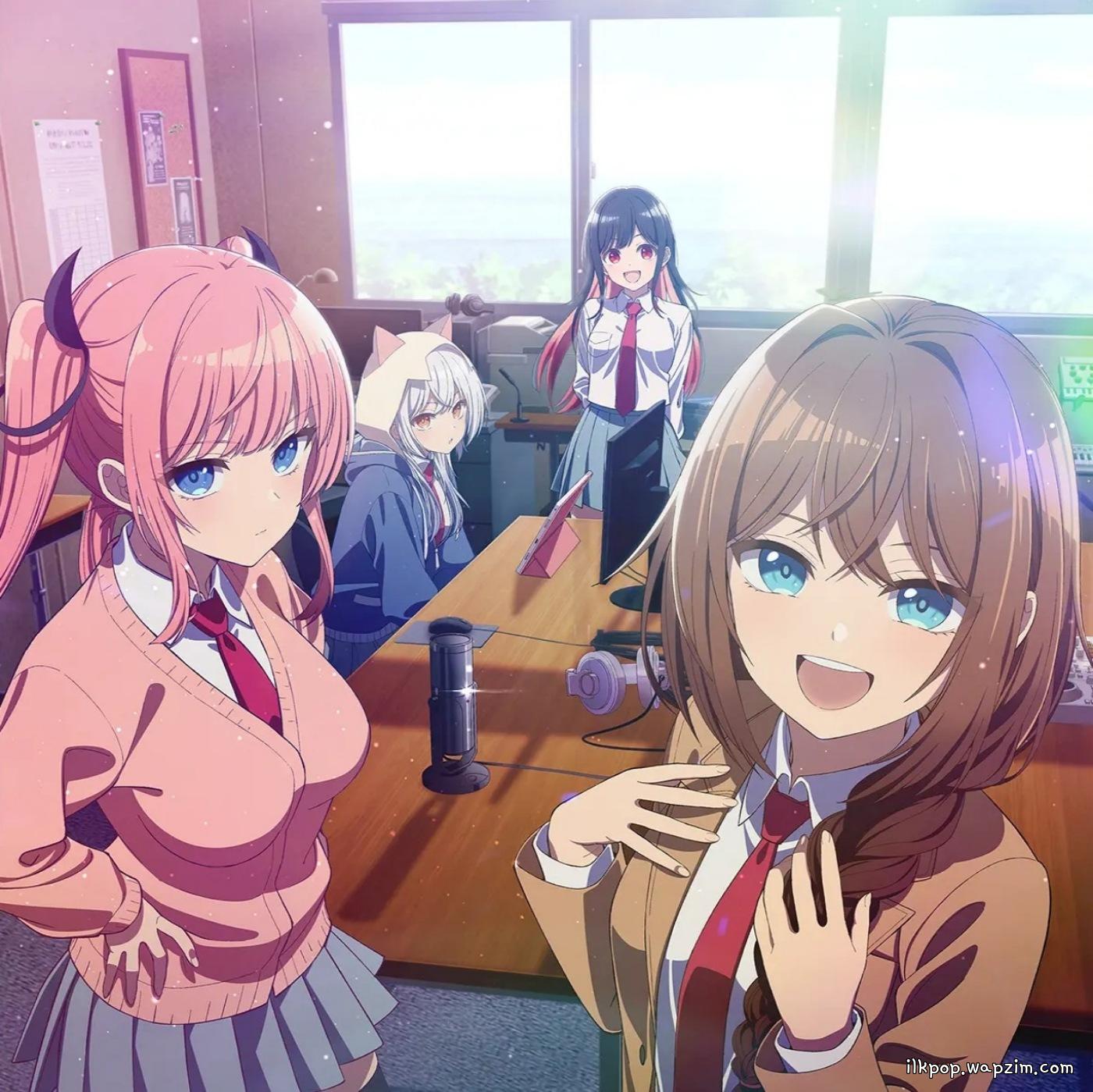 Soala - Koe no Kiseki [Ending Mayonaka Heart Tune] cover art on Wallkpop