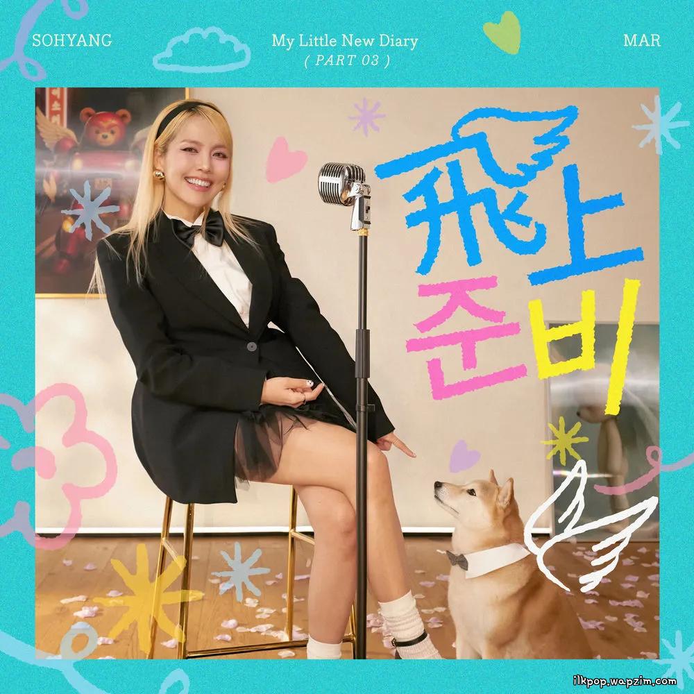 Sohyang - 飛上(비상)준비 (BISANGJOONBI) cover art on Wallkpop