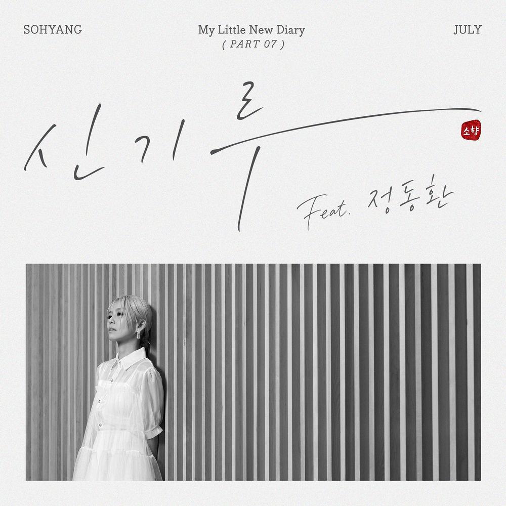 Sohyang - 신기루 (Mirage) (Feat. Jung Dong Hwan) cover art on Wallkpop