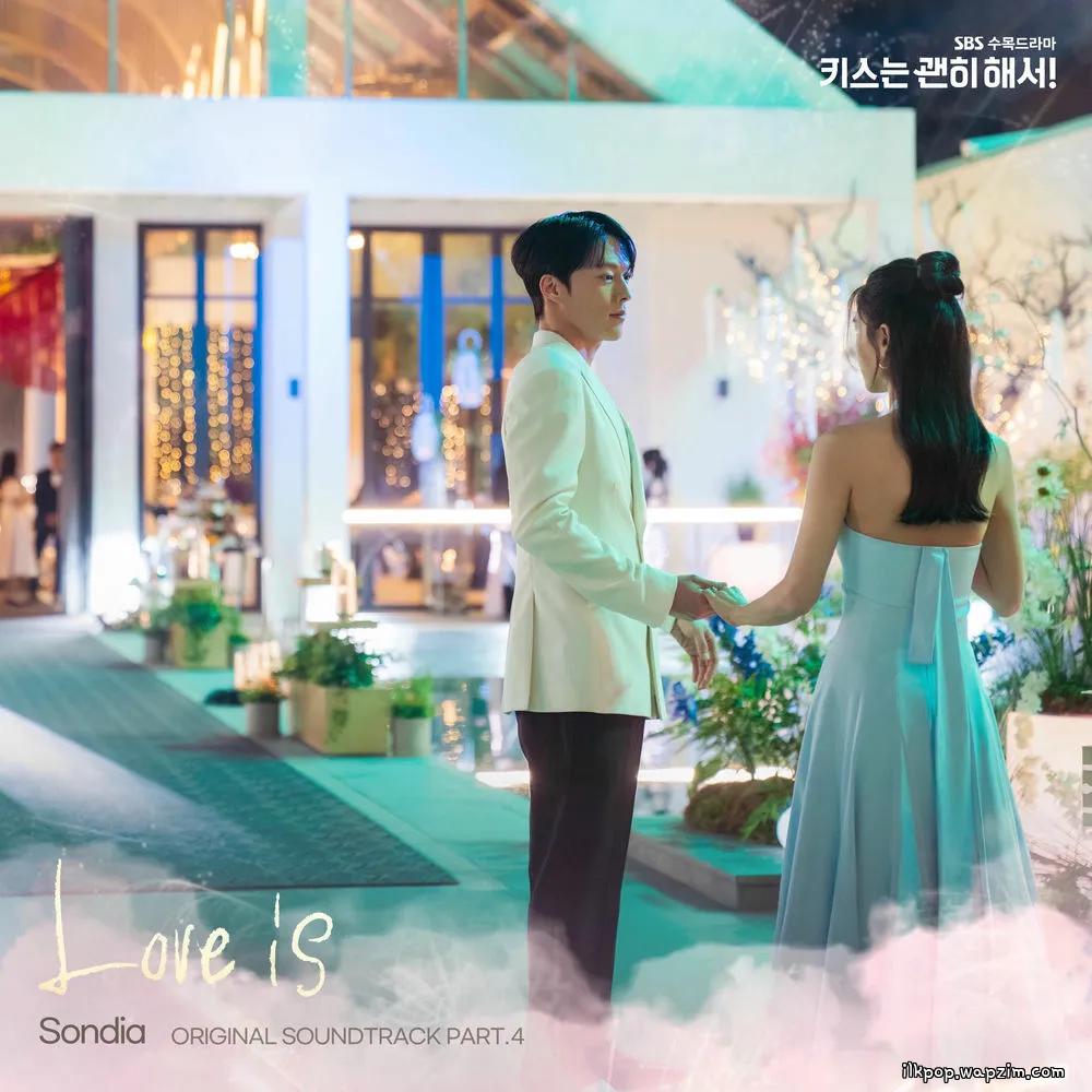 Sondia - Love is cover art on Wallkpop