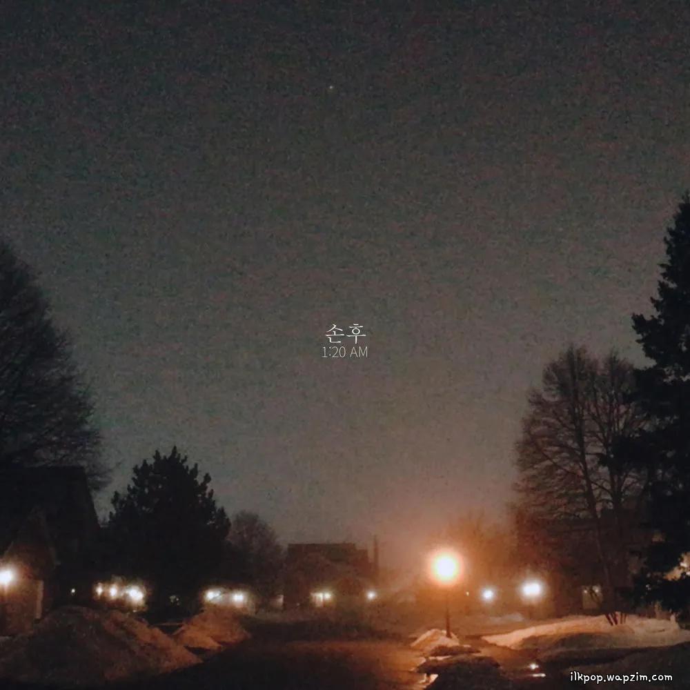 Sonwho - 1시 20분 (1:20 AM) cover art on Wallkpop
