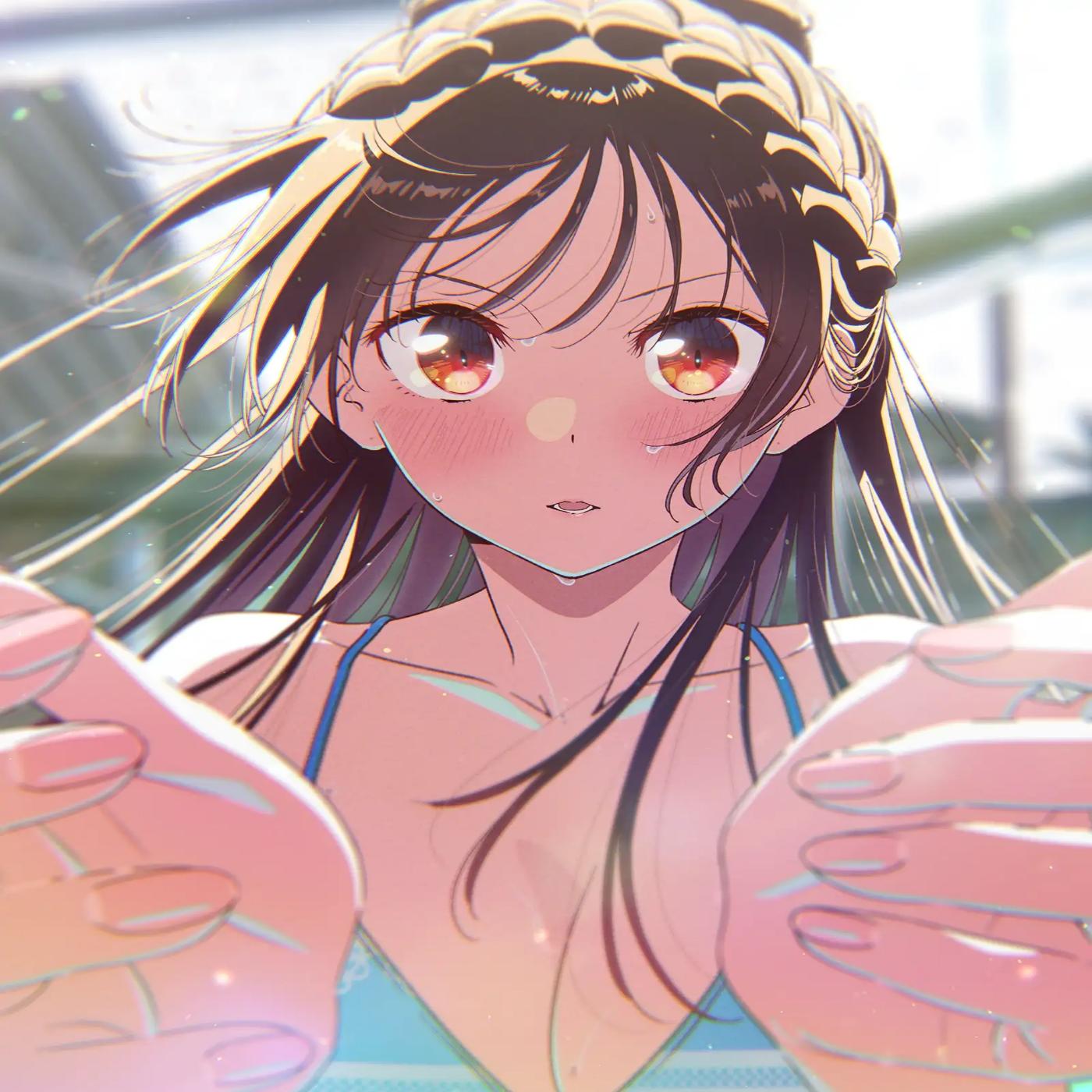 Sora Amamiya - Non Scenario Etude [Opening Kanojo, Okarishimasu 5th Season] cover art on Wallkpop