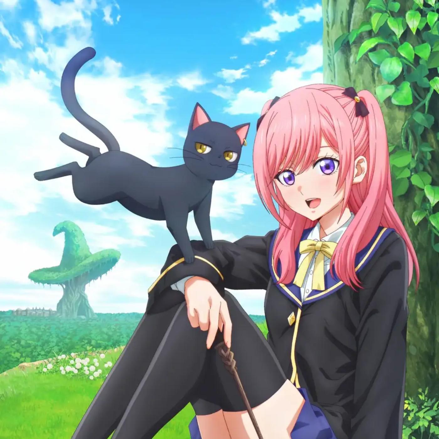 Spira Spica - Tune Up☆ [Ending Kuroneko to Majo no Kyoushitsu] cover art on Wallkpop