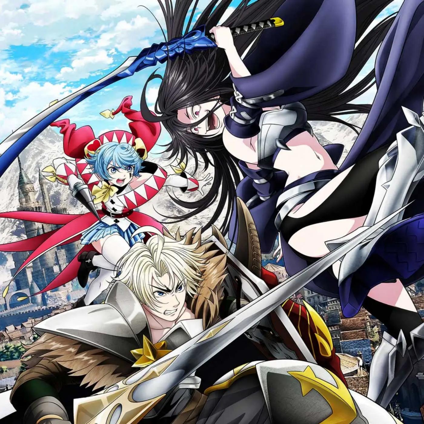 SPYAIR - Awake [Opening Tsuihou sareta Tensei Juukishi wa Game Chishiki de Musou suru] cover art on Wallkpop